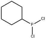 CYCLOHEXYLDICHLOROPHOSPHINE Structure