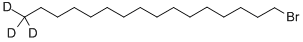 1-BROMOHEXADECANE-16,16,16-D3 Structure