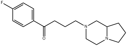 Azabuperone Structure