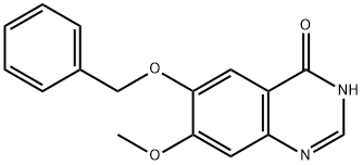 7-Methoxy-6-benzyloxyquinazolin-4-one Structure