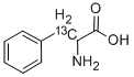 DL-PHENYL(ALANINE-3-13C) Structure