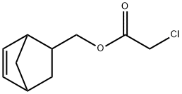 CYCLOL CHLOROACETATE Structure