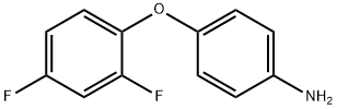 4-(2,4-DIFLUOROPHENOXY)ANILINE Structure