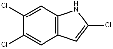 2,5,6-TRICHLORO-1H-INDOLE Structure