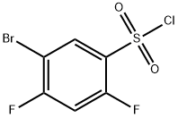 287172-61-6 5-BROMO-2,4-DIFLUOROBENZENESULFONYL CHLORIDE