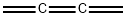 1,2,3-Butatriene Structure