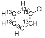 CHLOROBENZENE-13C6 Structure