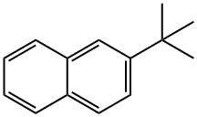 2-tert-butylnaphthalene Structure