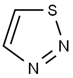 thiadiazole Structure