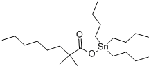 TRIBUTYLTIN NEODECANOATE Structure