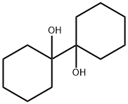 1,1'-DIHYDROXYBICYCLOHEXYL Structure