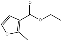 2-METHYL-3-FURANCARBOXYLIC ACID ETHYL ESTER Structure