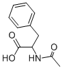 AC-DL-PHE-OH Structure