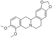 TETRAHYDROBERBERINE Structure