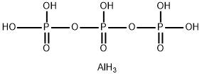 Aluminum triphosphate Structure