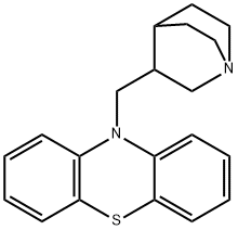 MEQUITAZINE Structure