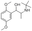 Butoxamin Structure