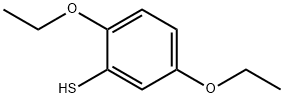 2,5-DIETHOXYTHIOPHENOL Structure