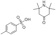 2,2,6,6-Tetramethylpiperidone-4-toluenesulfonate Structure