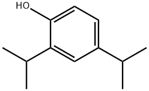 2,4-DIISOPROPYLPHENOL Structure