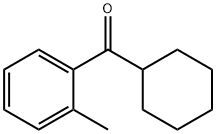 cyclohexyl o-tolyl ketone  Structure