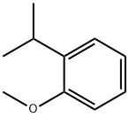 2-ISOPROPYLANISOLE Structure