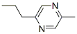 2-methyl-5-propyl-pyrazine Structure