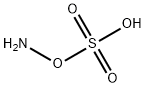 Hydroxylamine-O-sulfonic acid Structure