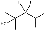 2,2,3,3-TETRAFLUORO-1,1-DIMETHYLPROPANOL Structure