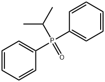 ISOPROPYLDIPHENYLPHOSPHINE OXIDE, 97 Structure