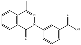 3-(4-methyl-1-oxophthalazin-2(1H)-yl)benzoic acid Structure