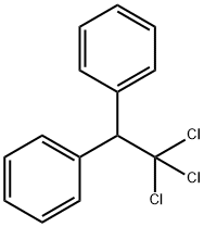 1,1'-(2,2,2-trichloroethylidene)dibenzene  Structure