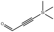 3-TRIMETHYLSILYLPROPYNAL Structure