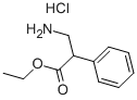 Ethyl 3-amino-2-phenylpropanoate hydrochloride Structure