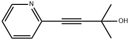 4-(2-PYRIDYL)-2-METHYL-3-BUTYN-2-OL Structure