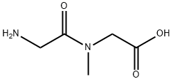 GLYCYL-SARCOSINE Structure