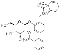 TREMULACIN Structure