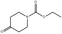 N-Carbethoxy-4-piperidone  Structure