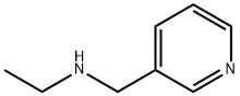 N-(PYRIDIN-3-YLMETHYL)ETHYLAMINE Structure