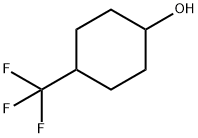 4-(TRIFLUOROMETHYL)CYCLOHEXANOL Structure