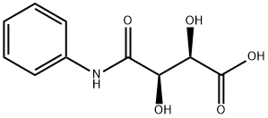 (2R,3R)-TARTRANILIC ACID Structure