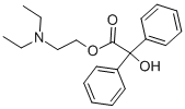 Benactyzine Structure