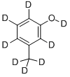 M-CRESOL-D8 Structure