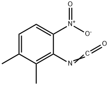 2 3-DIMETHYL-6-NITROPHENYL ISOCYANATE Structure