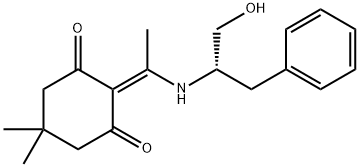 DDE-L-PHE-OL Structure