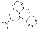 Isopromethazine Structure