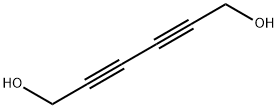 2,4-HEXADIYNE-1,6-DIOL Structure