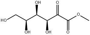 METHYL 2-KETO-L-GULONATE Structure