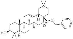 Benzyl oleanolate Structure