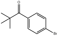 4'-BROMO-2,2-DIMETHYLPROPIOPHENONE Structure